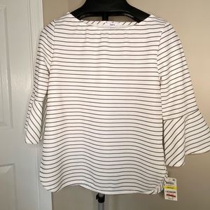 Bell Sleeve Quilted Top